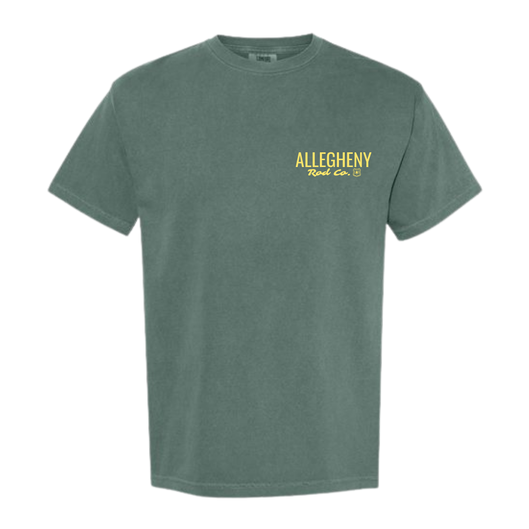 ANF Welcome Sign T-Shirt - Blue Spruce