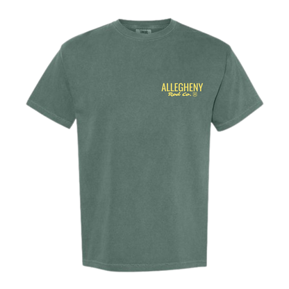 ANF Welcome Sign T-Shirt - Blue Spruce