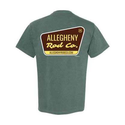 ANF Welcome Sign T-Shirt - Blue Spruce