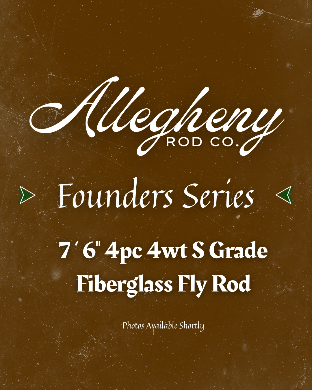 Founders Series S Glass - 7'6" 4 Piece 4wt - 1 to 5