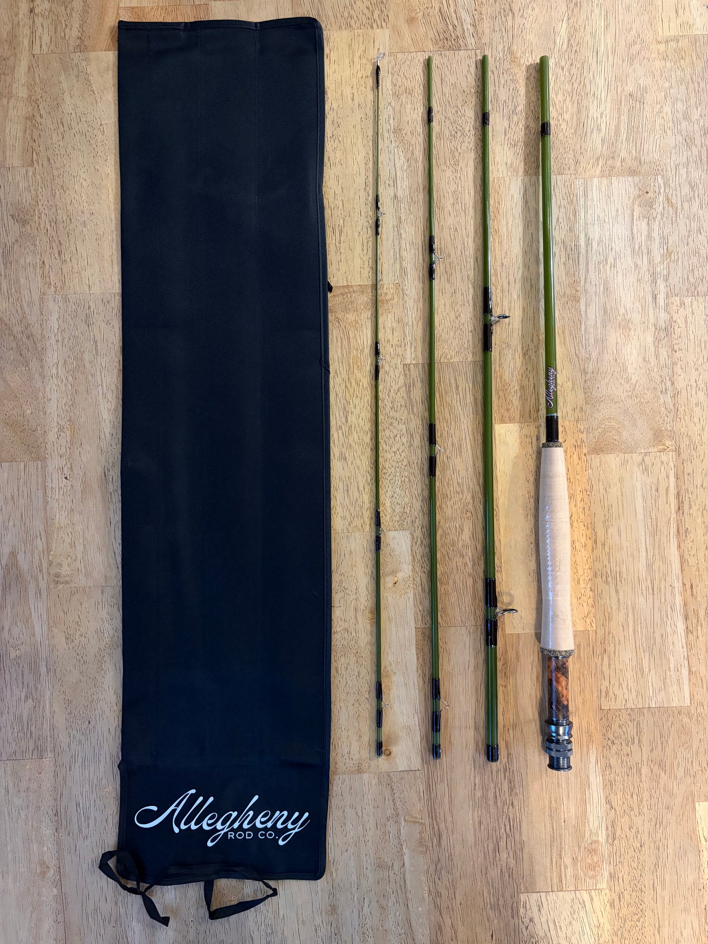 Founders Series S Glass - 7'6" 4 Piece 4wt - 1 to 5