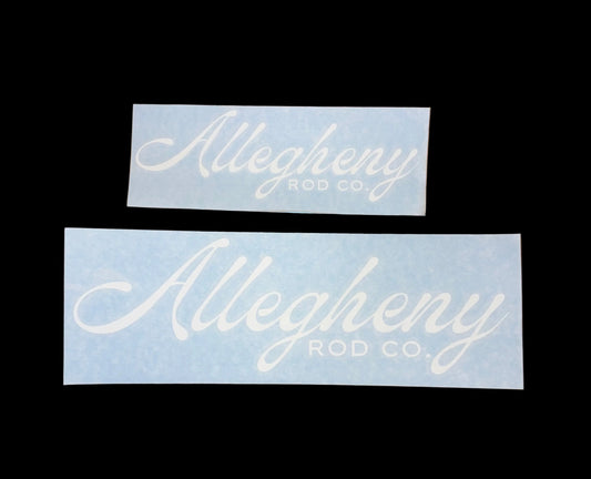 Allegheny Rod Co. Decals
