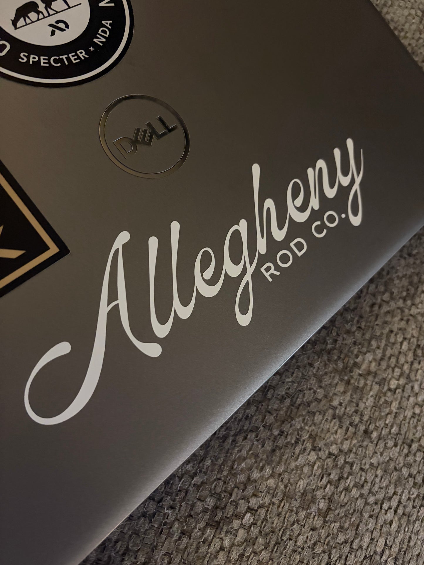 Allegheny Rod Co. Decals