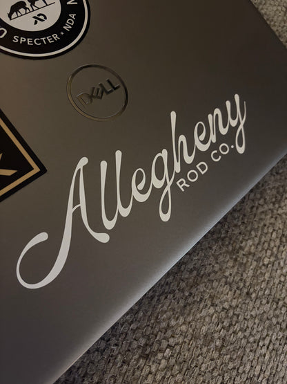 Allegheny Rod Co. Decals