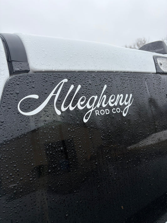 Allegheny Rod Co. Decals