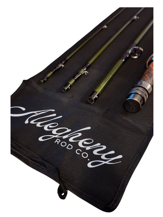 Founders Series S Glass - 7'6" 4 Piece 4wt - 1 to 5