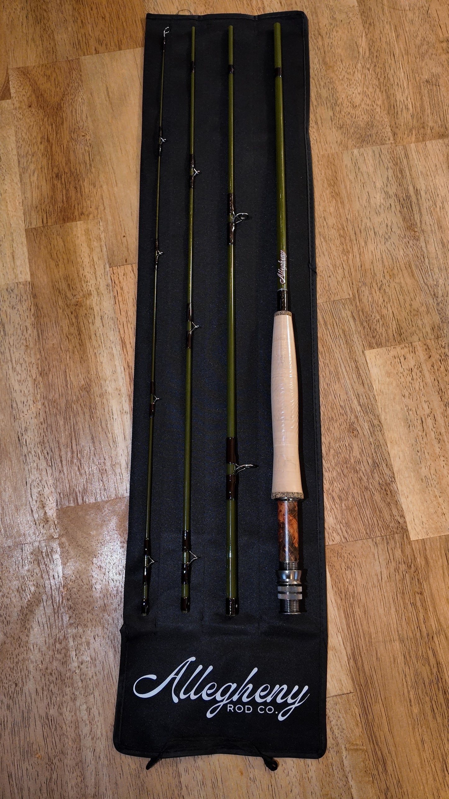 Founders Series S Glass - 7'6" 4 Piece 4wt - 1 to 5