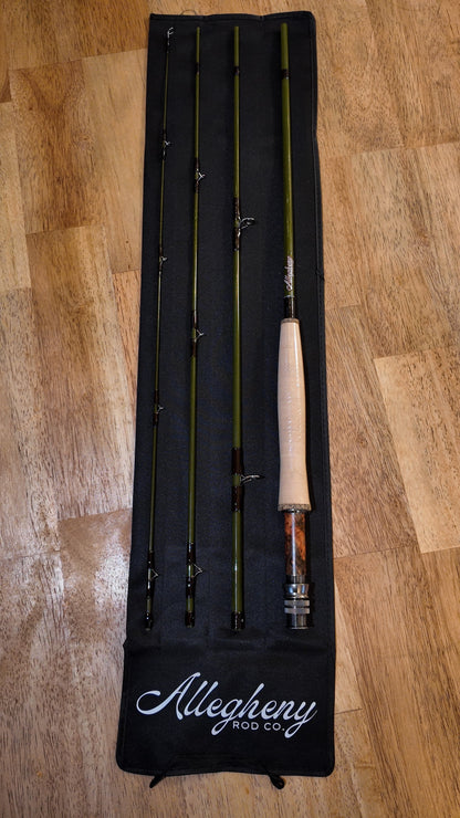 Founders Series S Glass - 7'6" 4 Piece 4wt - 1 to 5