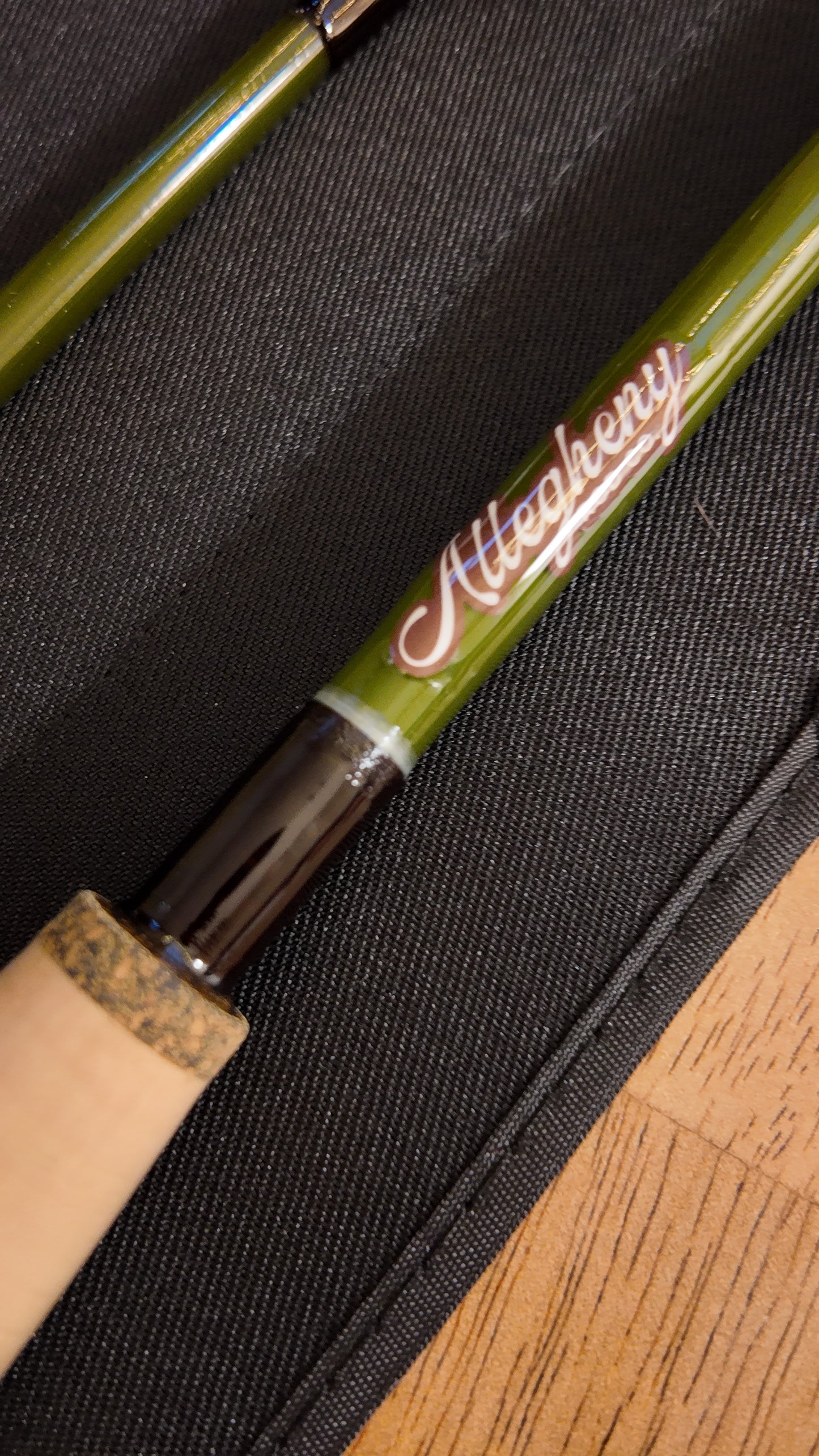 Founders Series S Glass - 7'6" 4 Piece 4wt - 1 to 5