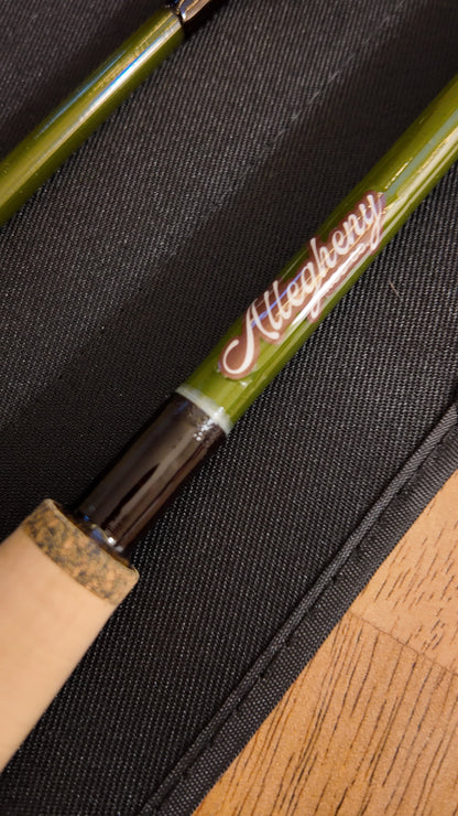 Founders Series S Glass - 7'6" 4 Piece 4wt - 1 to 5