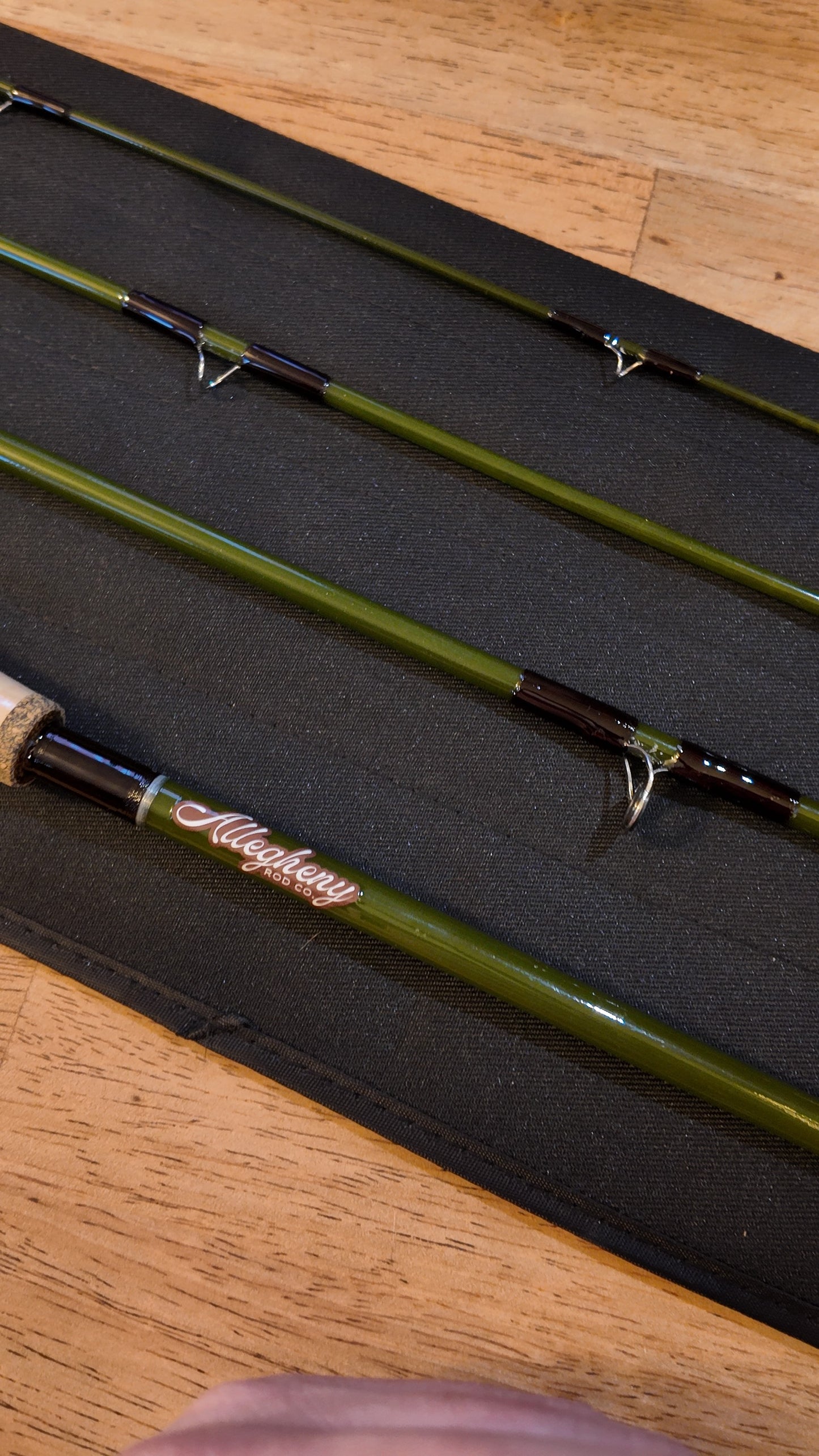 Founders Series S Glass - 7'6" 4 Piece 4wt - 1 to 5