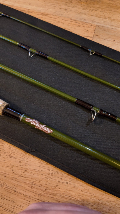 Founders Series S Glass - 7'6" 4 Piece 4wt - 1 to 5