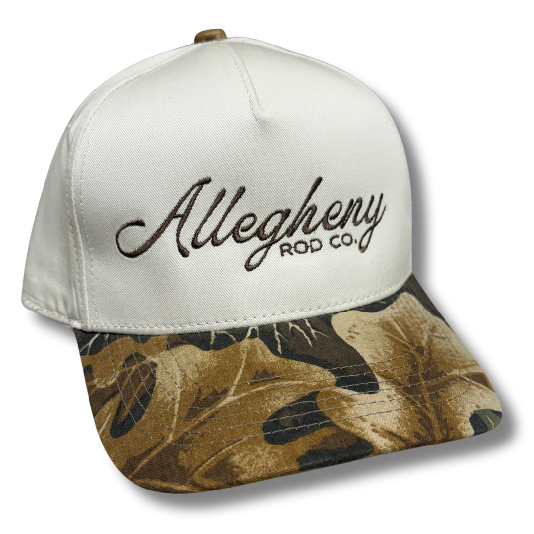 Allegheny Rod Co. Logo Lid