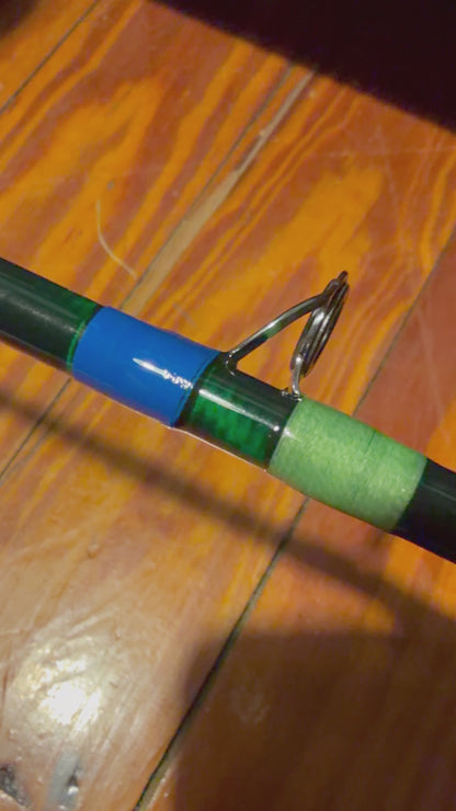 “The Sabre” 9’ 5wt Graphite Fly Rod 1/1